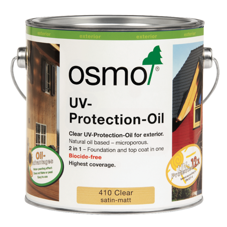 Osmo Uv Protection Oil Tints - 2.5L Light Red Cedar