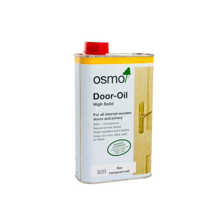 Osmo Door Oil Raw - 1L Matt