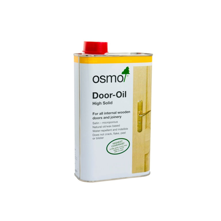 Osmo Door Oil Clear - 1L Satin