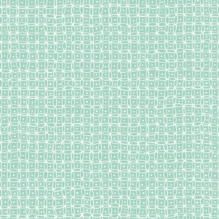 d-c-fix® Manhattan Tablecloth - Namika Mint - 20m Roll x 140cm