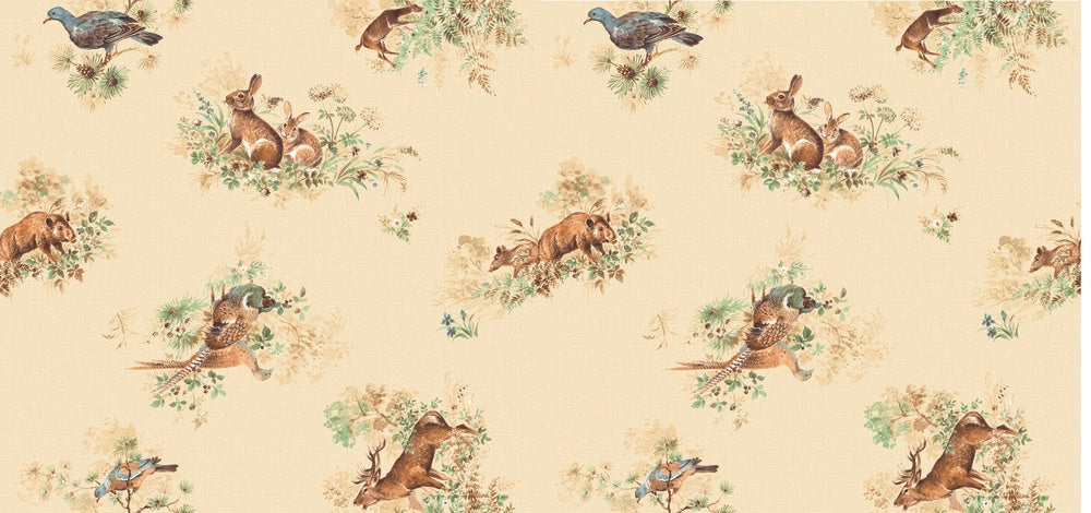 d-c-fix® Manhattan Tablecloth - Varena Beige - 20m Roll x 140cm