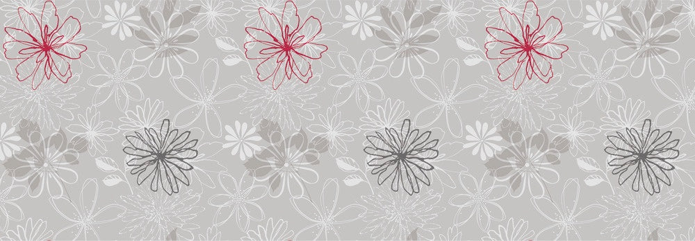 d-c-fix® Manhattan Tablecloth - Susanna Grey - 20m Roll x 140cm