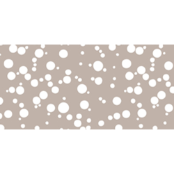 d-c-fix® Manhattan Tablecloth - Creme Bubbles - 20m Roll x 140cm