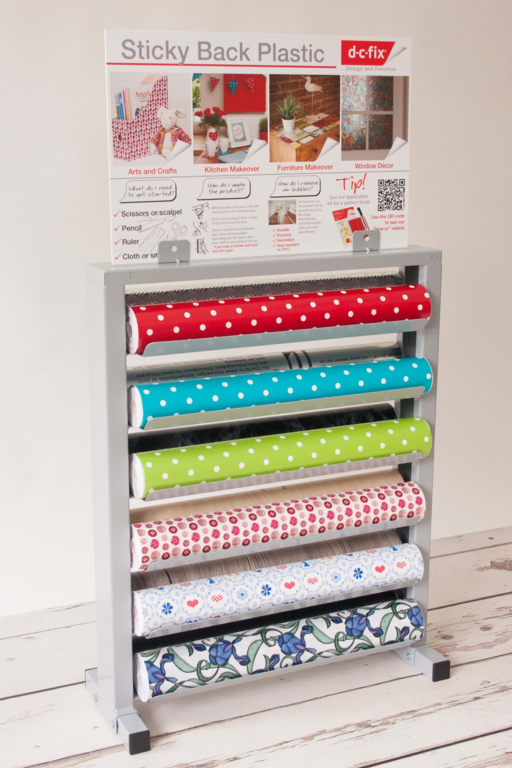 d-c-fix® Self Adhesive Films - Display Unit of 12