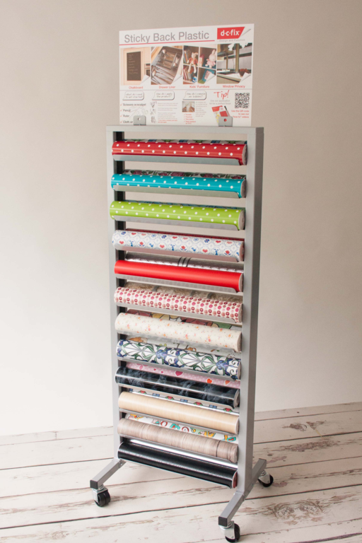 d-c-fix® Self Adhesive Films - Display Unit of 24