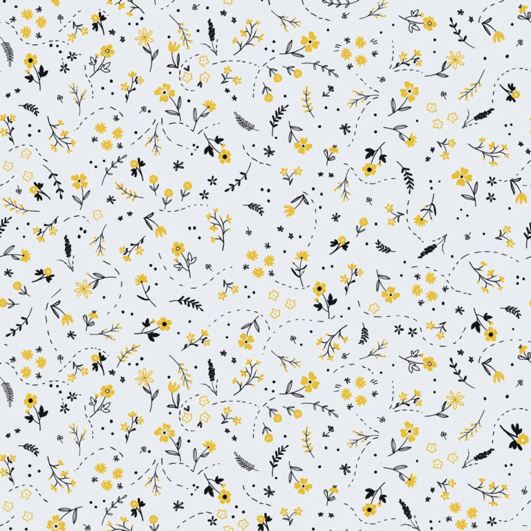 d-c-fix® Monte Carlo Tablecloth - Blumma - 20m Roll x 140cm