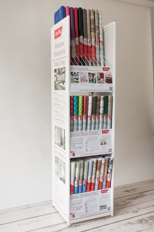 d-c-fix® Self Adhesive Films - Display Unit of 30
