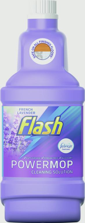 Flash Powermop Liquid Refill 1.25L - Lavender