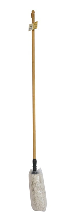 Groundsman Bamboo Deluxe Mop & Handle - 120cm x 25cm