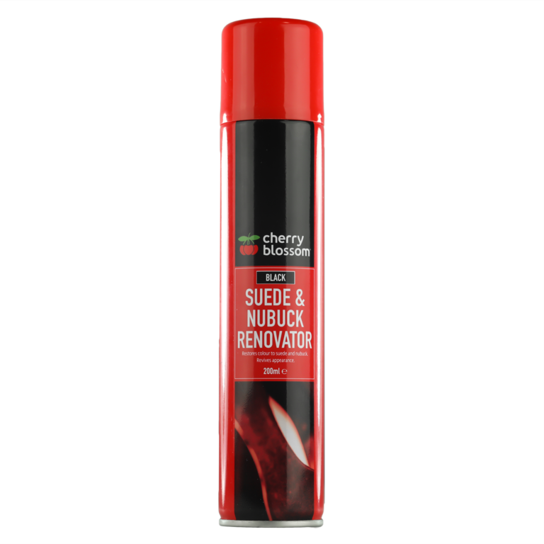 Cherry Blossom Suede & Nubuck Renovator Black - 200ml