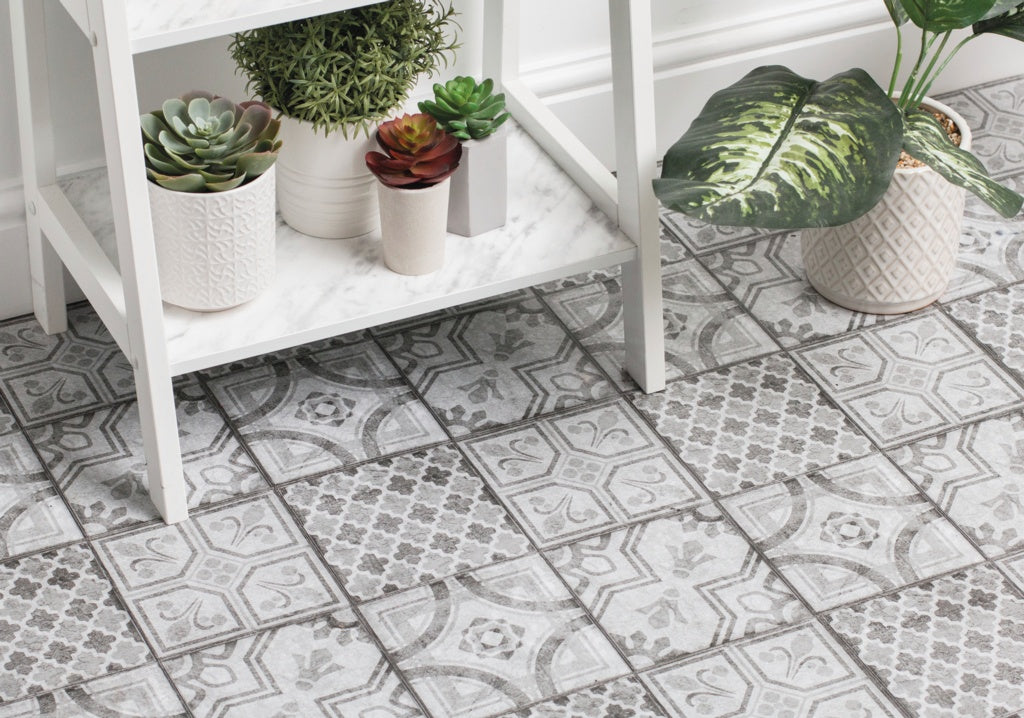 d-c-fix® Self Adhesive Floor Tiles 11 Piece - 1sqm Moroccan