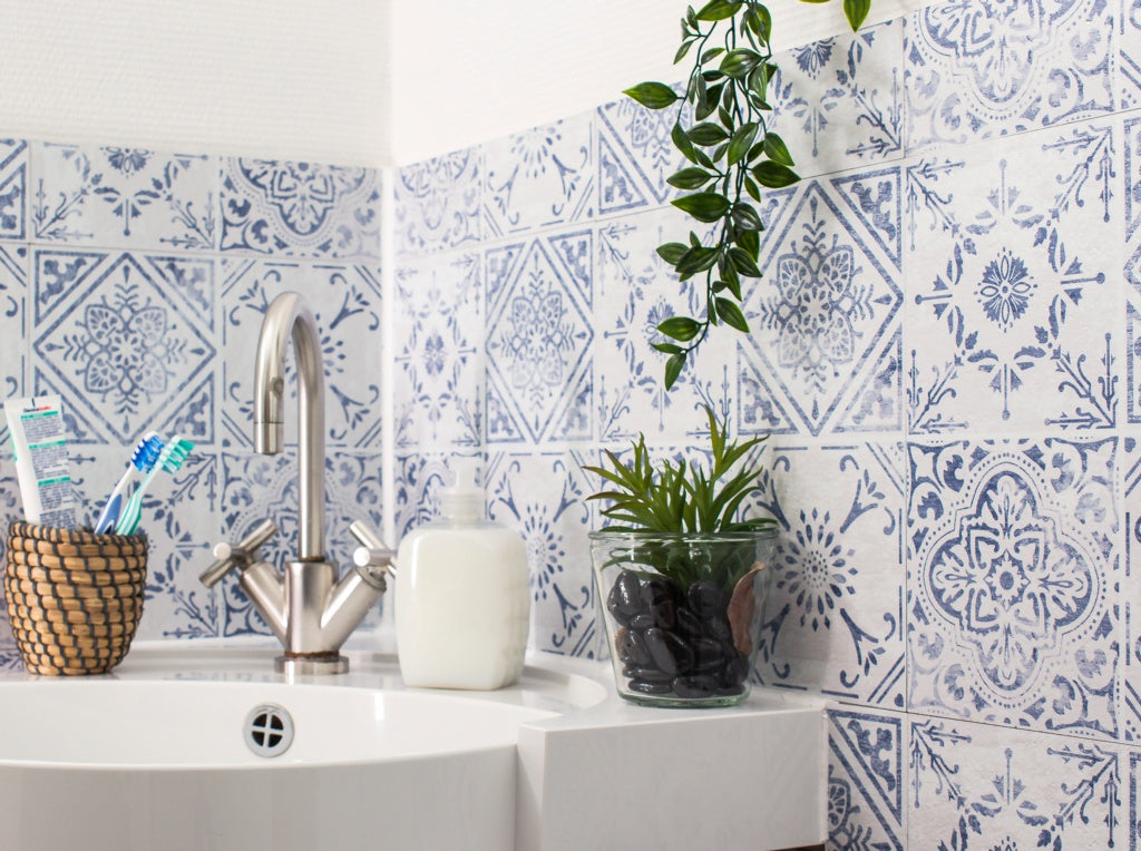 d-c-fix® Self Adhesive Wall Tiles 6 Piece - 0.53sq Vintage