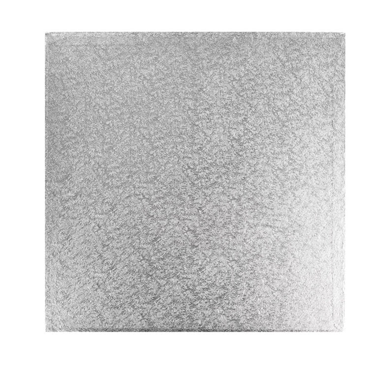 Tala Square Silver Cake Drum 12mm - 12inch