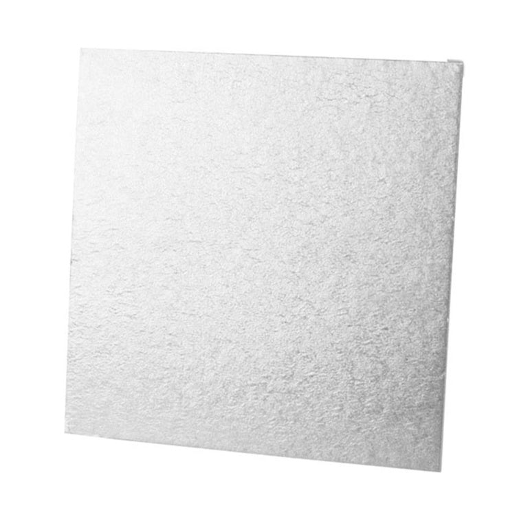 Tala Square Silver Cake Board 3mm - 12inch
