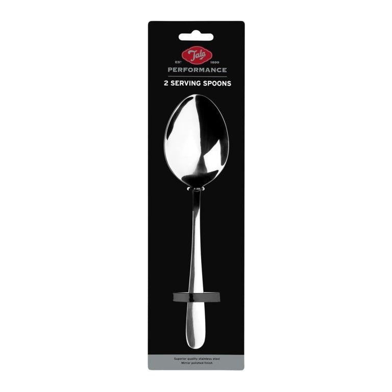 Tala Performance Stainless Steel Serving Spoons - Set 2
