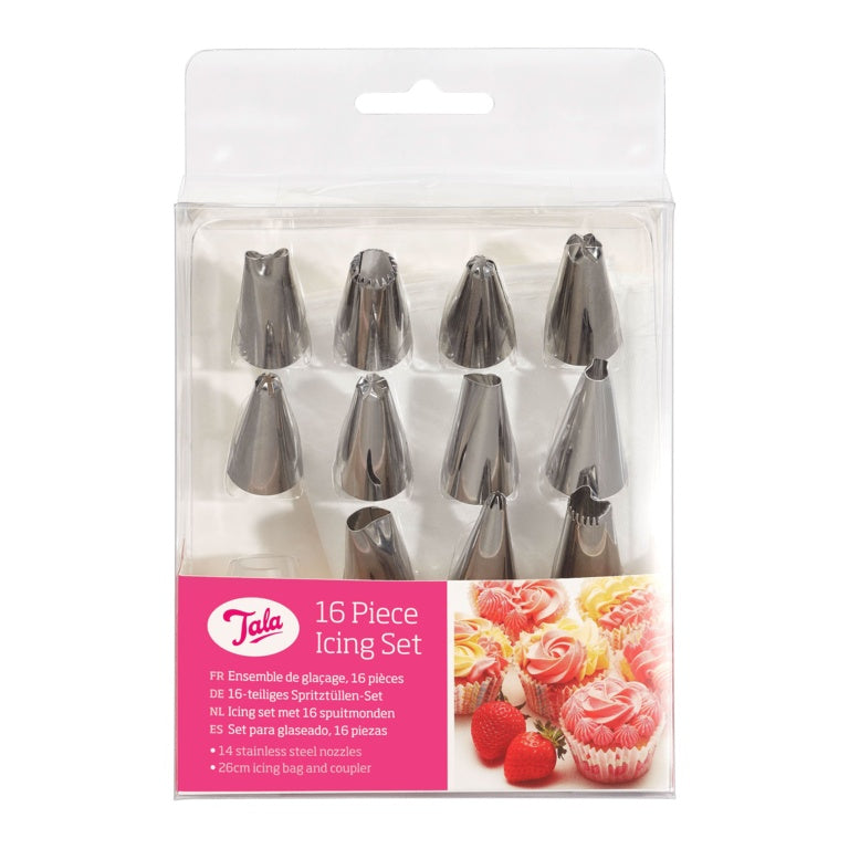 Tala Icing Set - 16 Piece