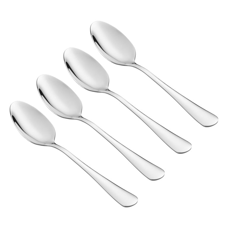 Tala Performance Stainless Steel Dessert Spoons - Set 4