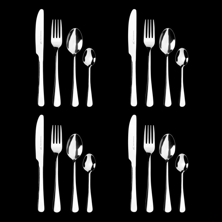 Tala Performance Stainless Steel Cutlery Set - 16 Piece