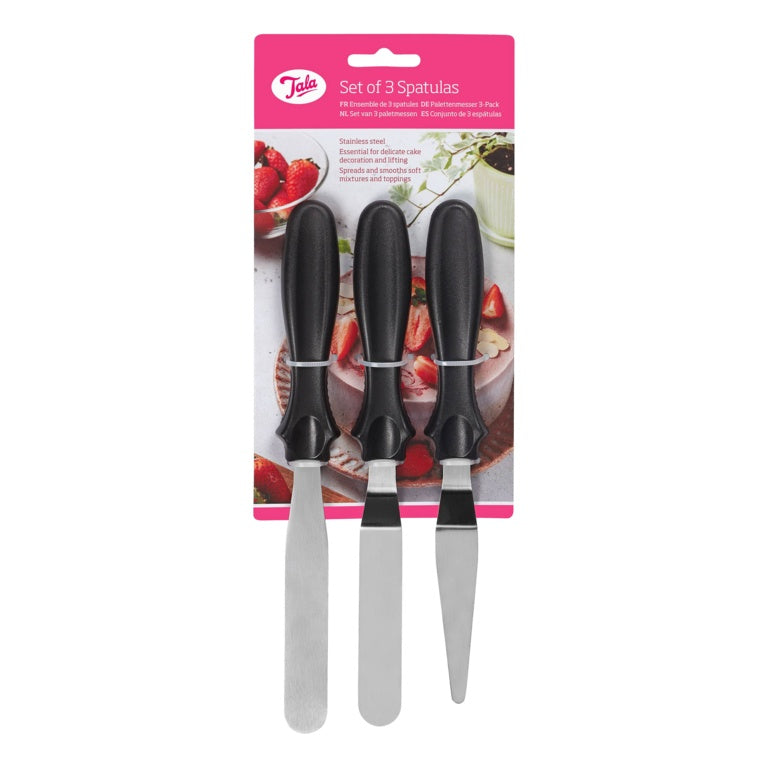 Tala Spatulas - Set 3