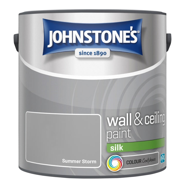 Johnstone's Wall & Ceiling Silk 2.5L - Summer Storm