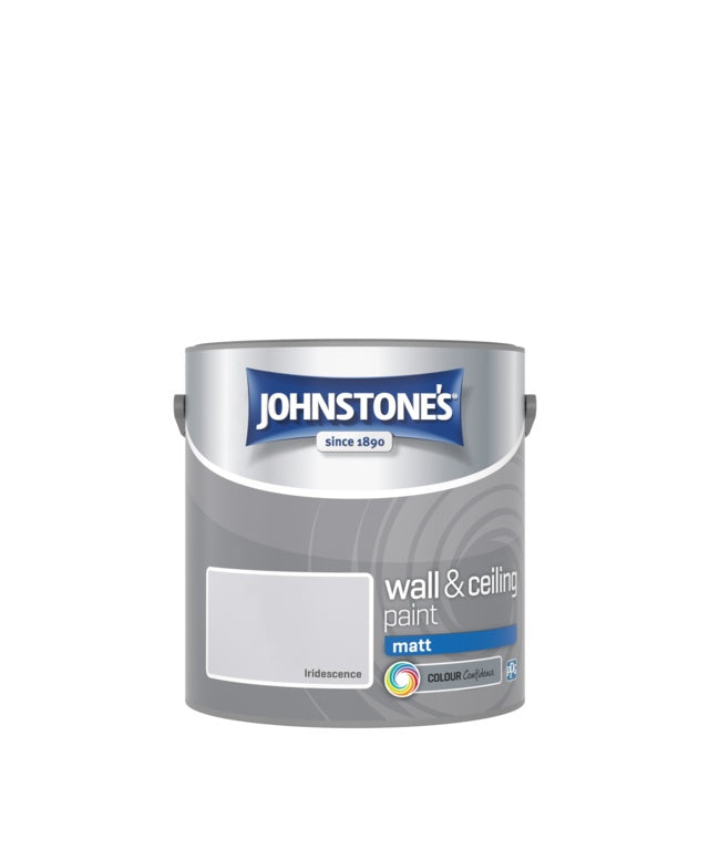 Johnstone's Wall & Ceiling Matt 2.5L - Iridescence