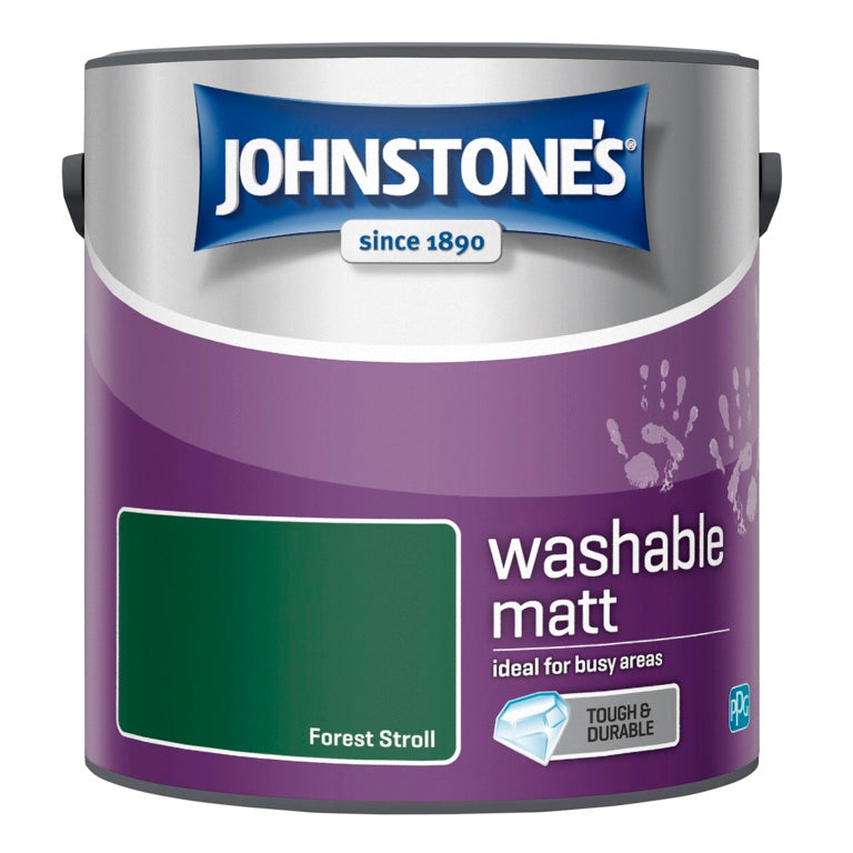 Johnstone's Washable Paint 2.5L - Forest Stroll