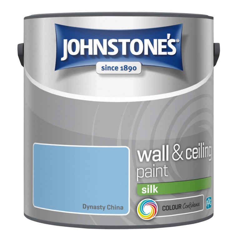 Johnstone's Wall & Ceiling Silk 2.5L - Dynasty China