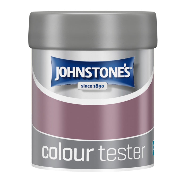 Johnstone's Colour Tester 75ml - Mauve Whisper