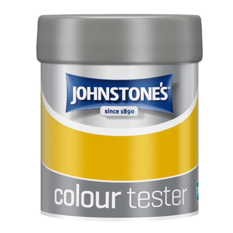 Johnstone's Colour Tester 75ml - Yellow Diamond