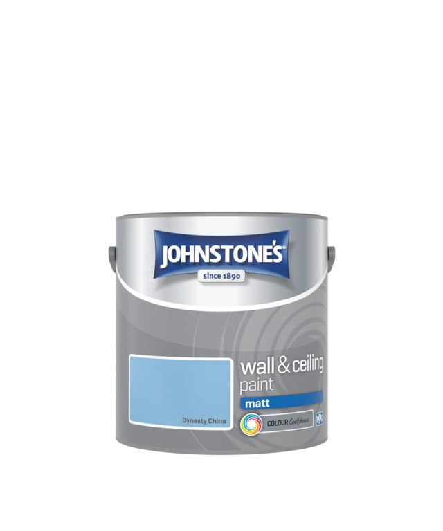 Johnstone's Wall & Ceiling Matt 2.5L - Dynasty China