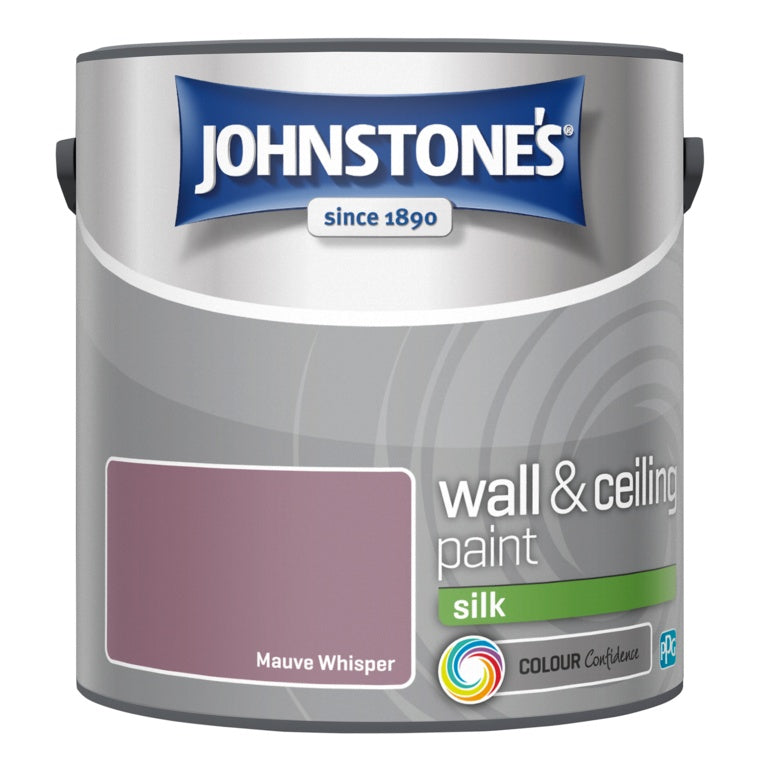 Johnstone's Wall & Ceiling Silk 2.5L - Mauve Whisper
