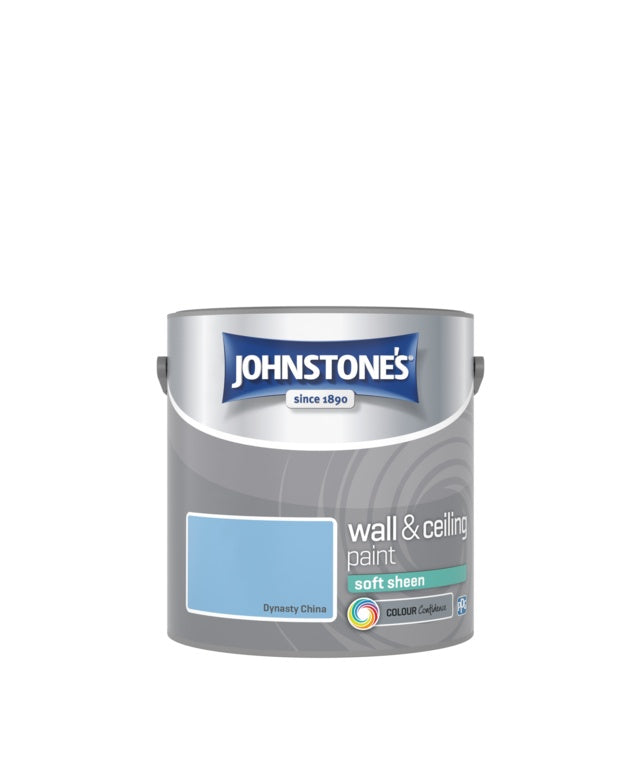Johnstone's Wall & Ceiling Soft Sheen 2.5L - Dynasty China