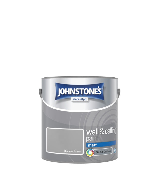 Johnstone's Wall & Ceiling Matt 2.5L - Summer Storm