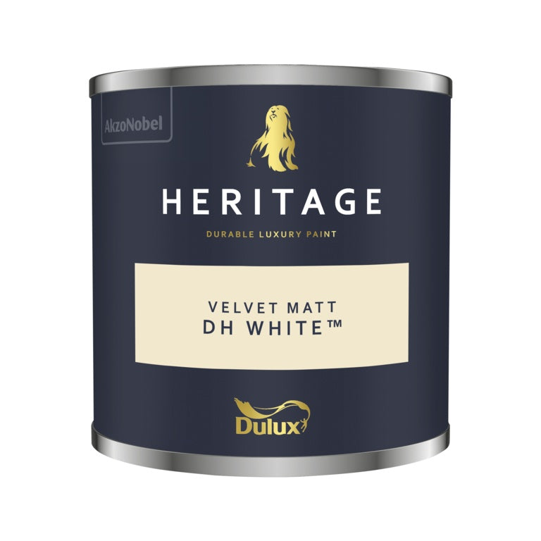 Dulux Heritage Tester 125ml - Dh White
