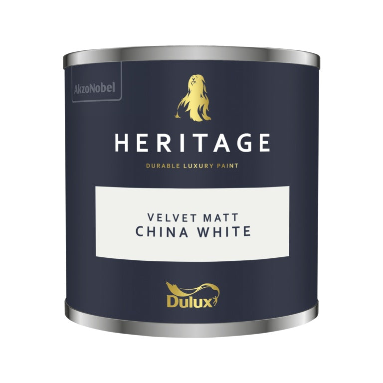 Dulux Heritage Tester 125ml - China White