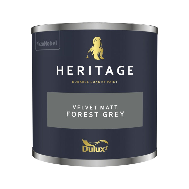 Dulux Heritage Tester 125ml - Forest Grey