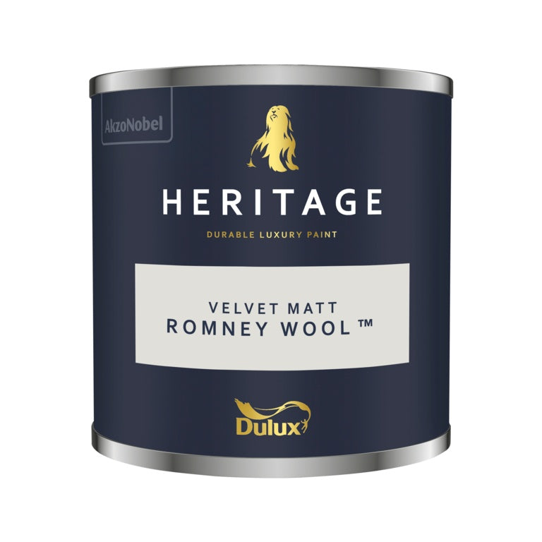 Dulux Heritage Tester 125ml - Romney Wool