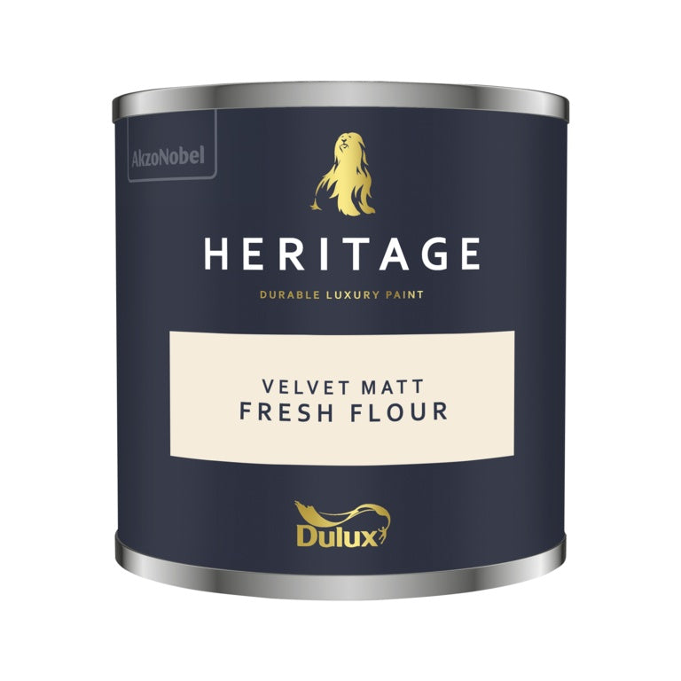 Dulux Heritage Tester 125ml - Fresh Flour