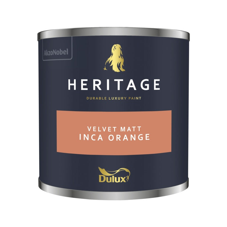 Dulux Heritage Tester 125ml - Inca Orange