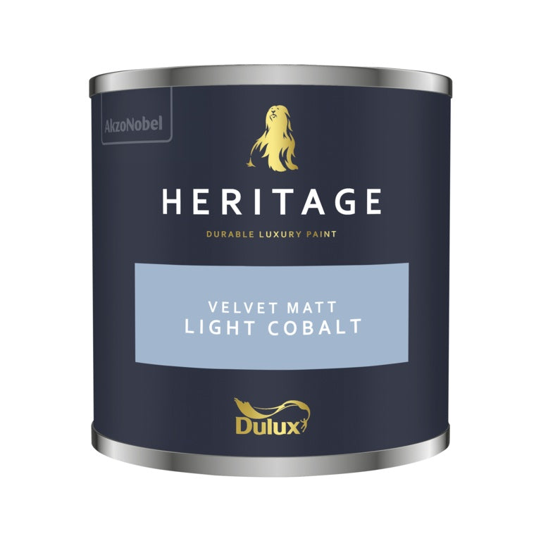 Dulux Heritage Tester 125ml - Light Cobalt