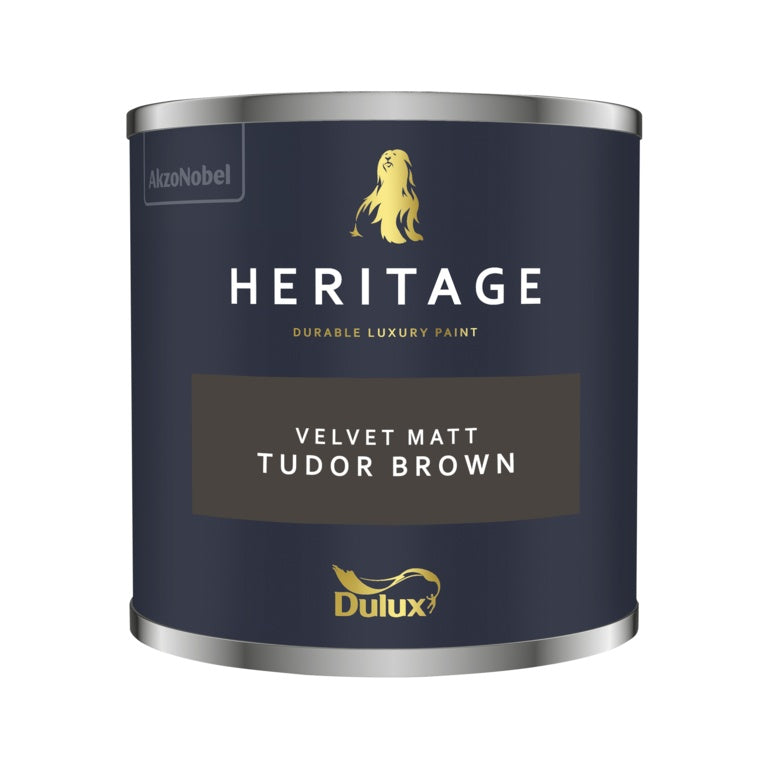 Dulux Heritage Tester 125ml - Tudor Brown