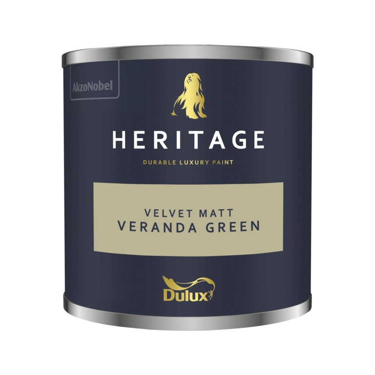 Dulux Heritage Tester 125ml - Veranda Green