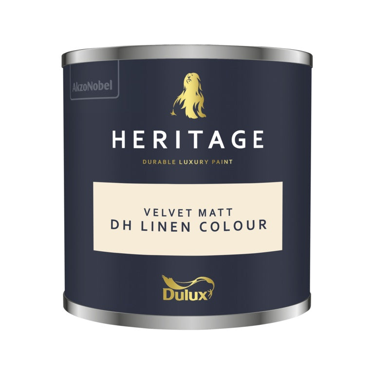 Dulux Heritage Tester 125ml - Linen Colour
