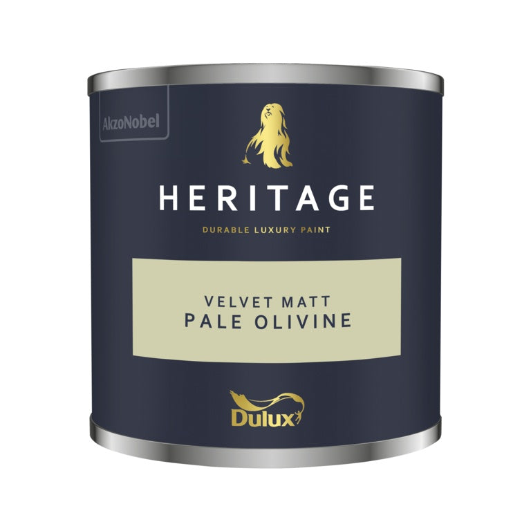Dulux Heritage Tester 125ml - Pale Olivine