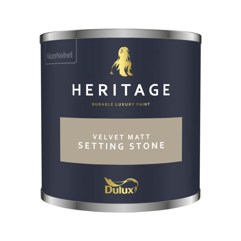 Dulux Heritage Tester 125ml - Setting Stone