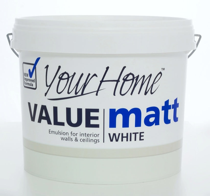 Your Home Value Matt 5L - Brilliant White