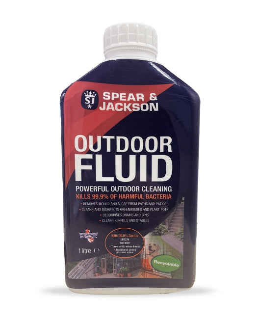 Spear & Jackson Outdoor Fluid Garden - 1L