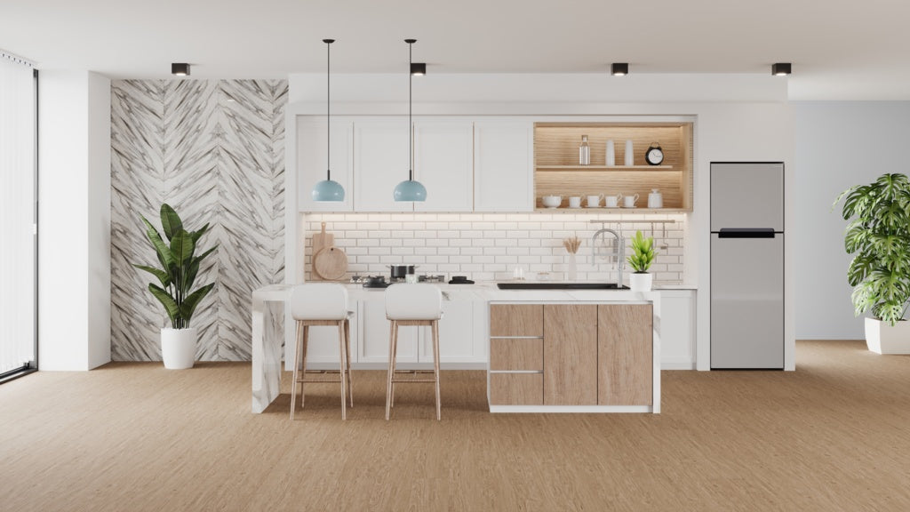 Craftsman SPC Flooring 178mm x 1218mm - Heritage Oak 2.17m2