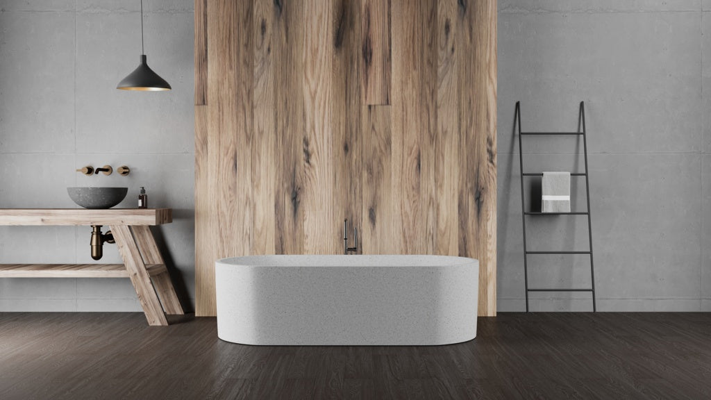 Craftsman SPC Flooring 178mm x 1218mm - Charred Elm 2.17m2