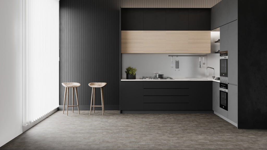 Craftsman SPC Flooring 305mm x 610mm - Alaska Grey 2.22m2